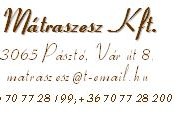 Mátraszesz Szeszipari Kft.