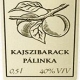 Panyolai Elixír Kajszibarack Pálinka Panyolai Elixír Kajszibarack Pálinka